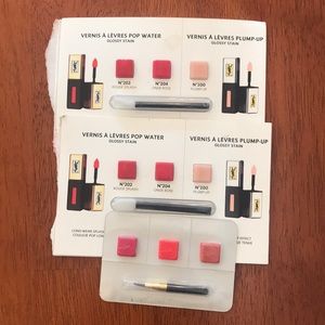 YSL Lip Glossy Stain